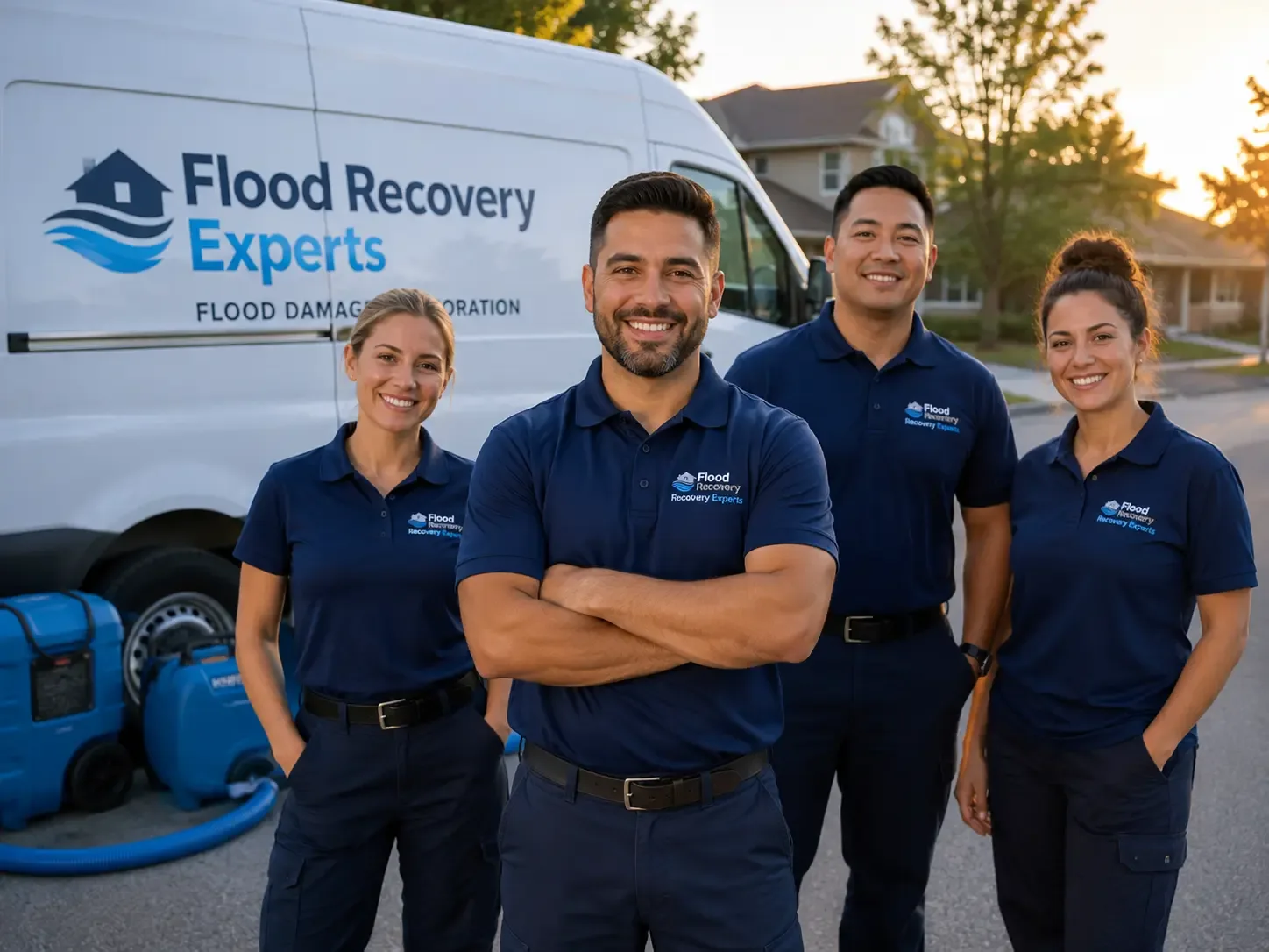 Flood Damage Cleanup company in Reagan, TX