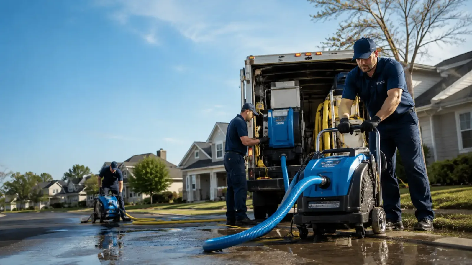 Flood Damage Cleanup in Reagan, TX